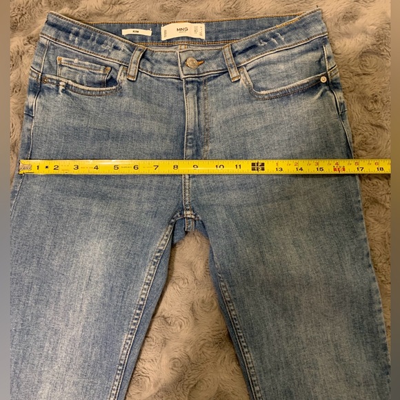 MNG/Mango “Kim” Jeans • Size 6 • EUC - Picture 13 of 16